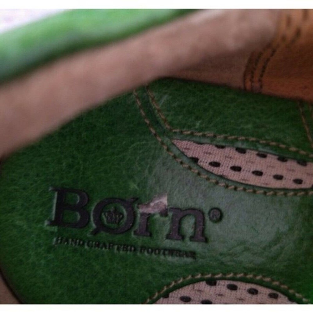 Born Green and Tan Athletic Shoes - Picture 12 of 12